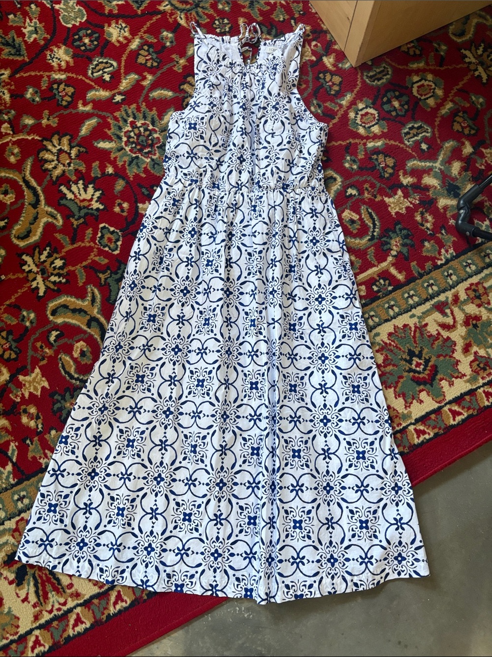 NWT J. Crew Maxi Dress